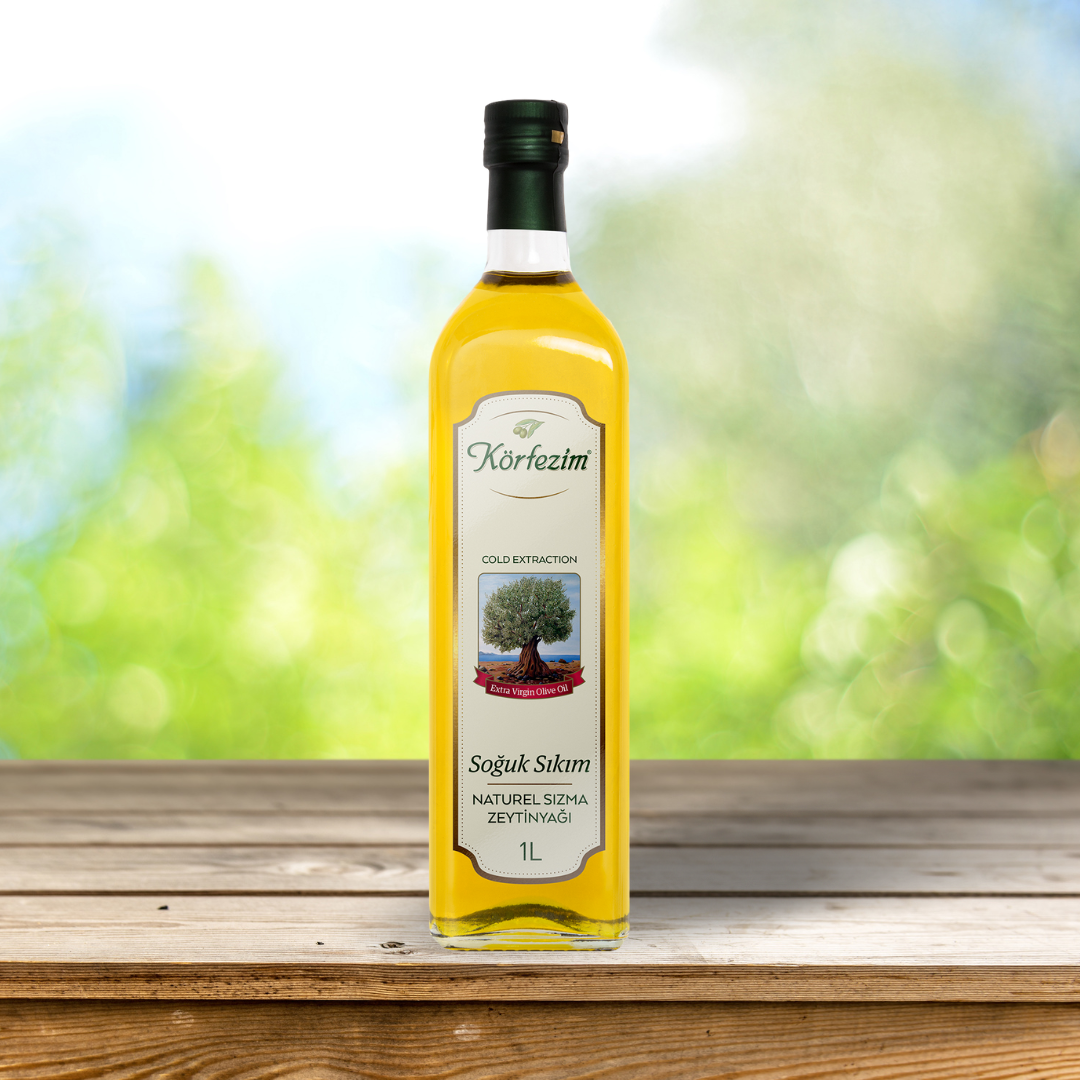 Soğuk Sıkım Zeytinyağı Nedir?