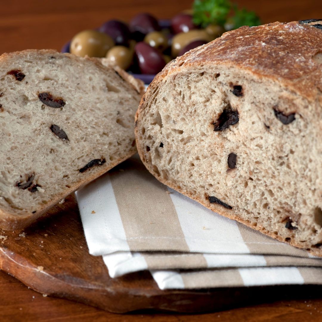 Bayramda İkram Önerisi - Zeytinli Ekmek Tarifi