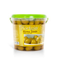 Körfezim Kırma Yeşil Zeytin - (4XL) - 1 Kg (Kalibre: 141-160)