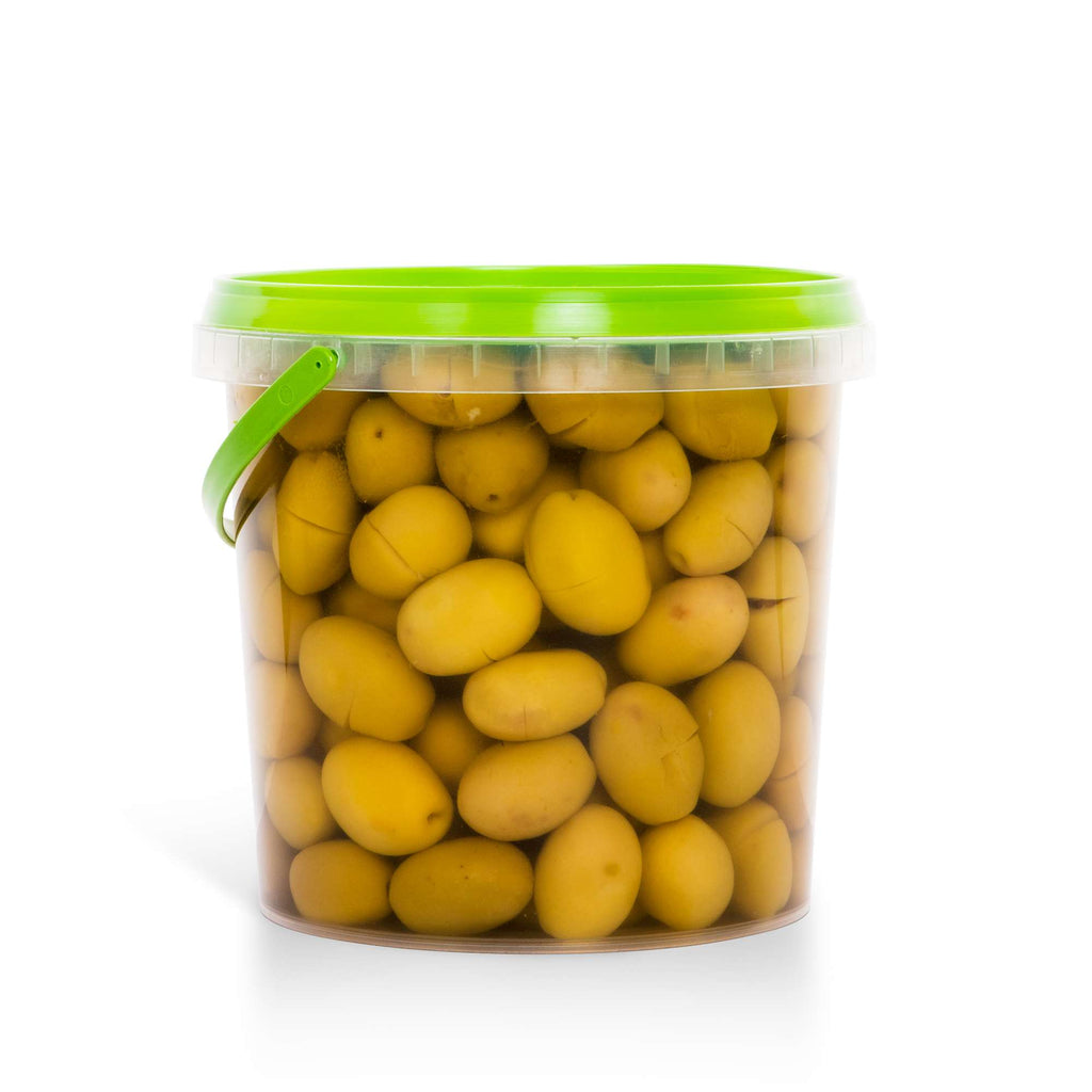 Körfezim Kırma Yeşil Zeytin - (4XL) - 1 Kg (Kalibre: 141-160)