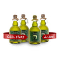 Körfezim Erken Hasat Naturel Sızma Zeytinyağı Gallone - 4 Litre