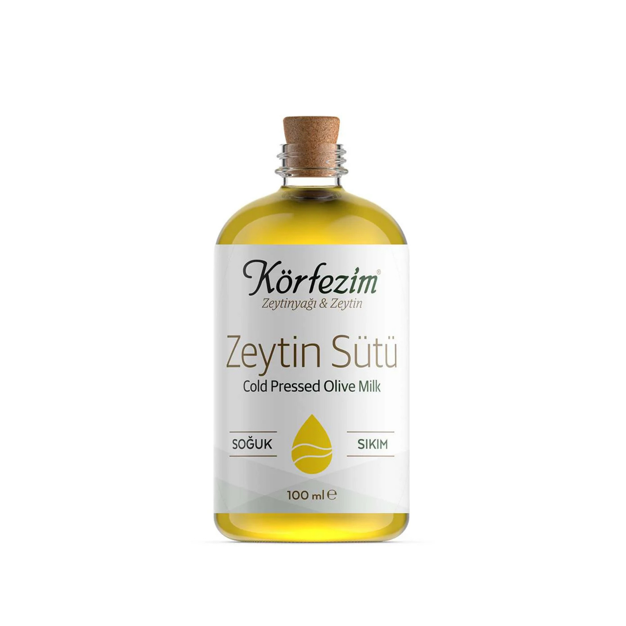 Körfezim Soğuk Sıkım Zeytin Sütü 100 ML