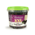 Körfezim Siyah Gemlik Zeytini Premium - (XXL) -     1 Kg (Kalibre: 181-200)