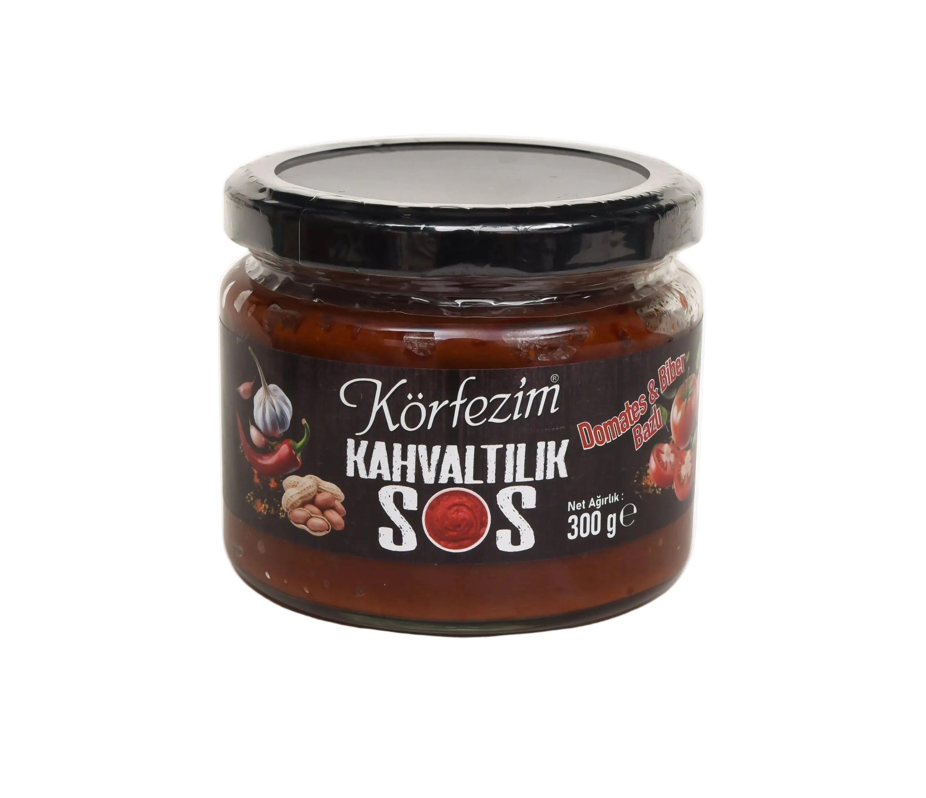 Körfezim Kahvaltılık Sos - 300 Gr