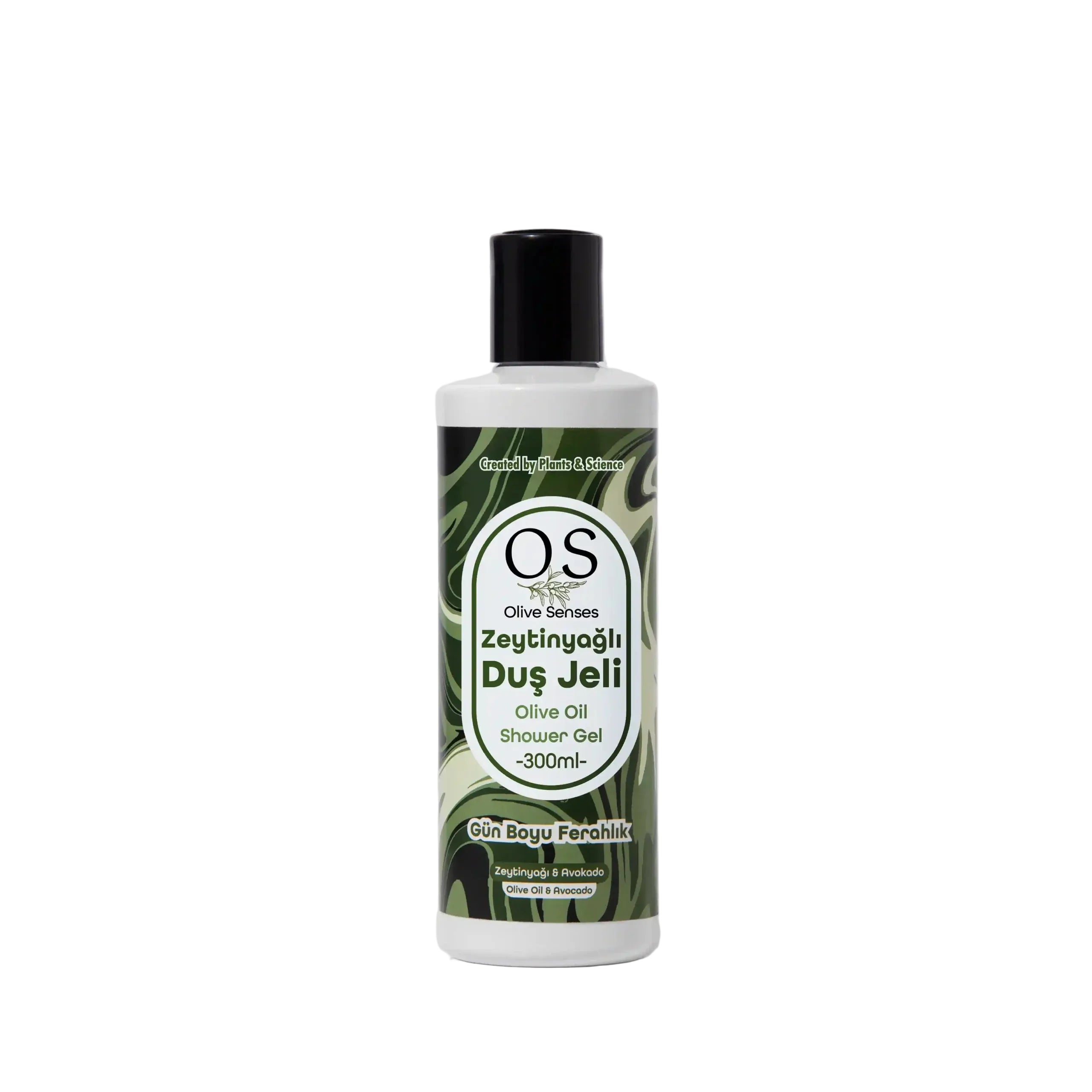 Olive Senses Zeytinyağlı Duş Jeli - 300 ML