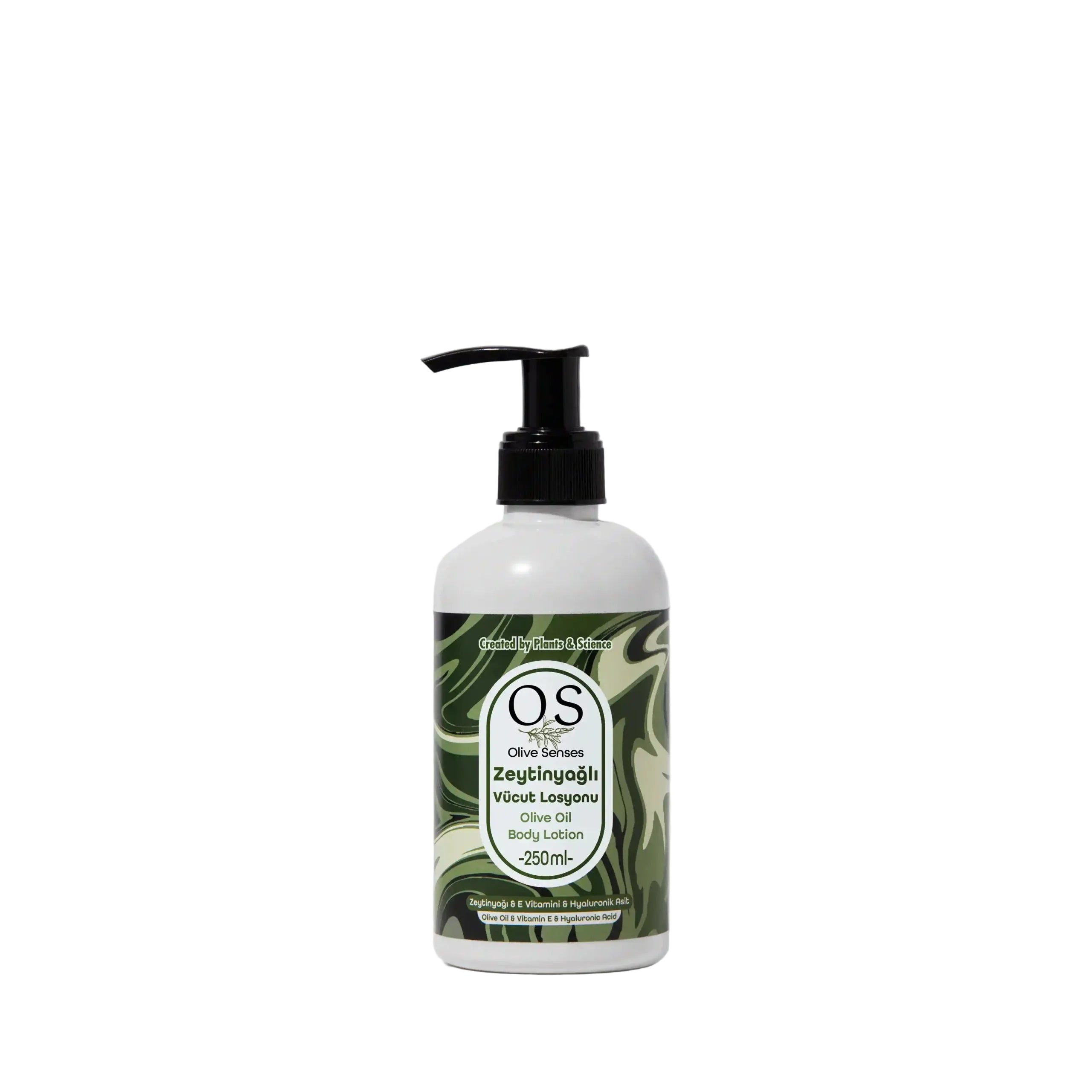 Olive Senses Zeytinyağlı Vücut Losyonu - 250 ML