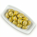 Körfezim Limon Dolgulu Yeşil Zeytin - (4XL) - 1 Kg (Kalibre: 141-160)
