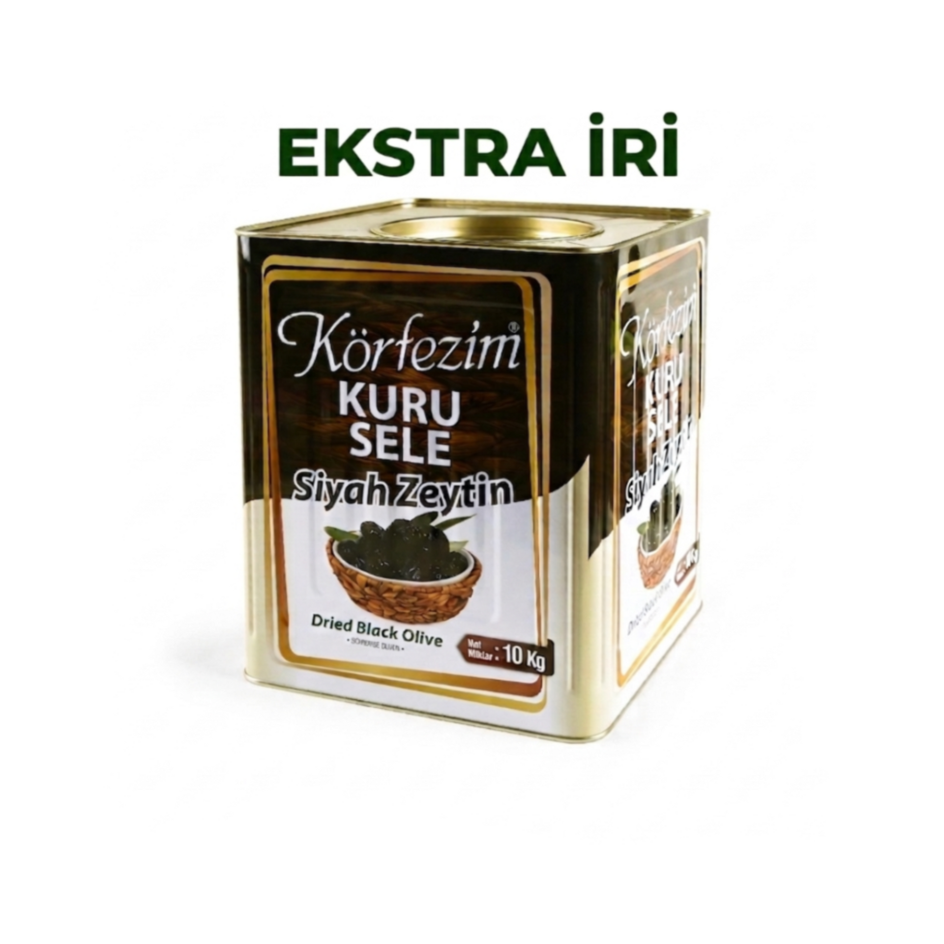 乾燥クルミ樹皮2kg セット。　7-062 Körfezim Az Tuzlu Kurutma Siyah Gemlik Sele Zeytini - (M) - 10 Kg