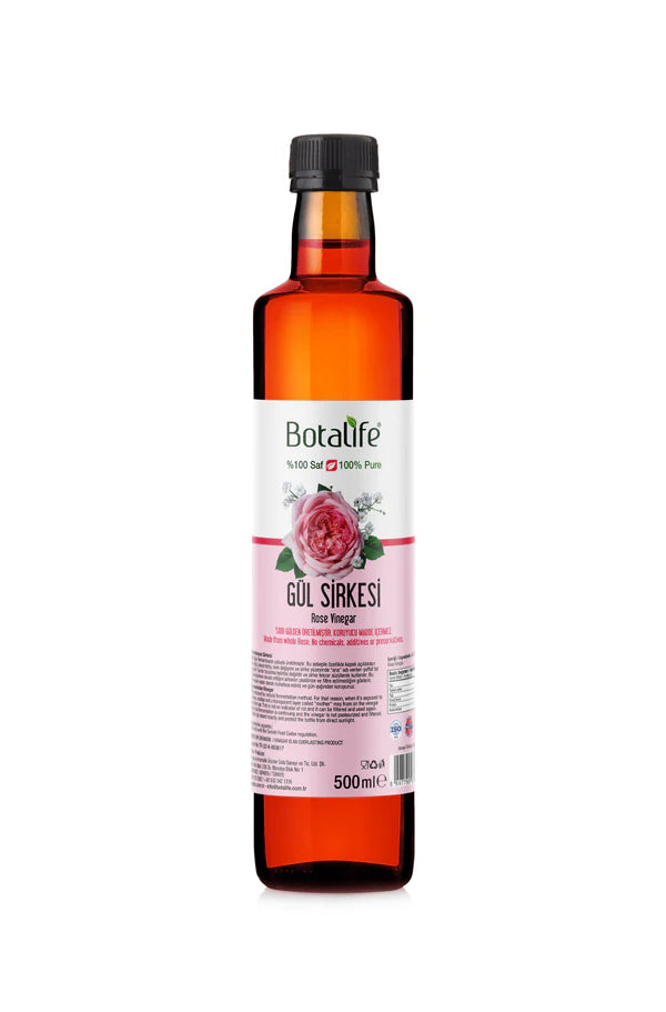 Botalife Gül Sirkesi - 500 ML