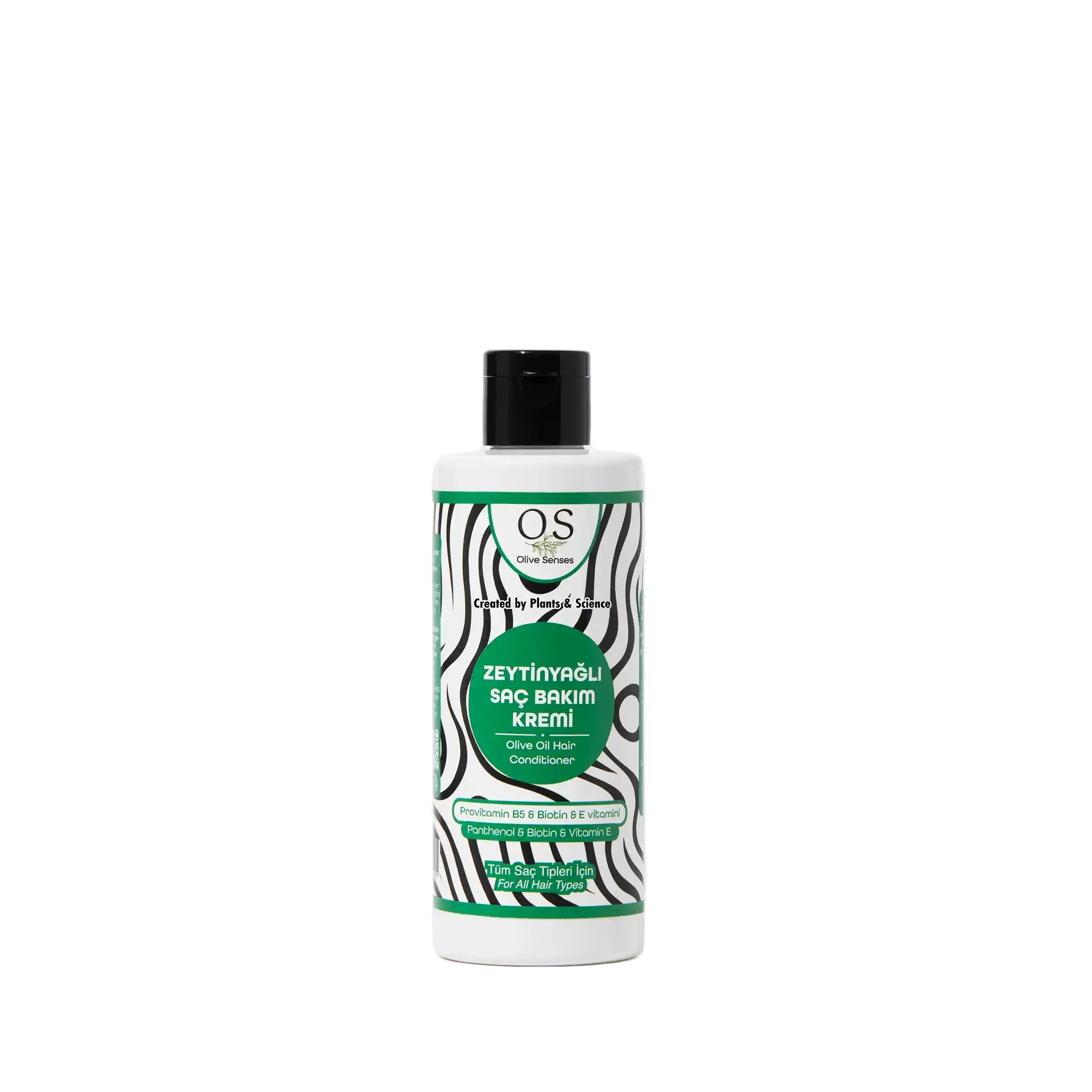 Olive Senses Zeytinyağlı Saç Bakım Kremi - 250 ML