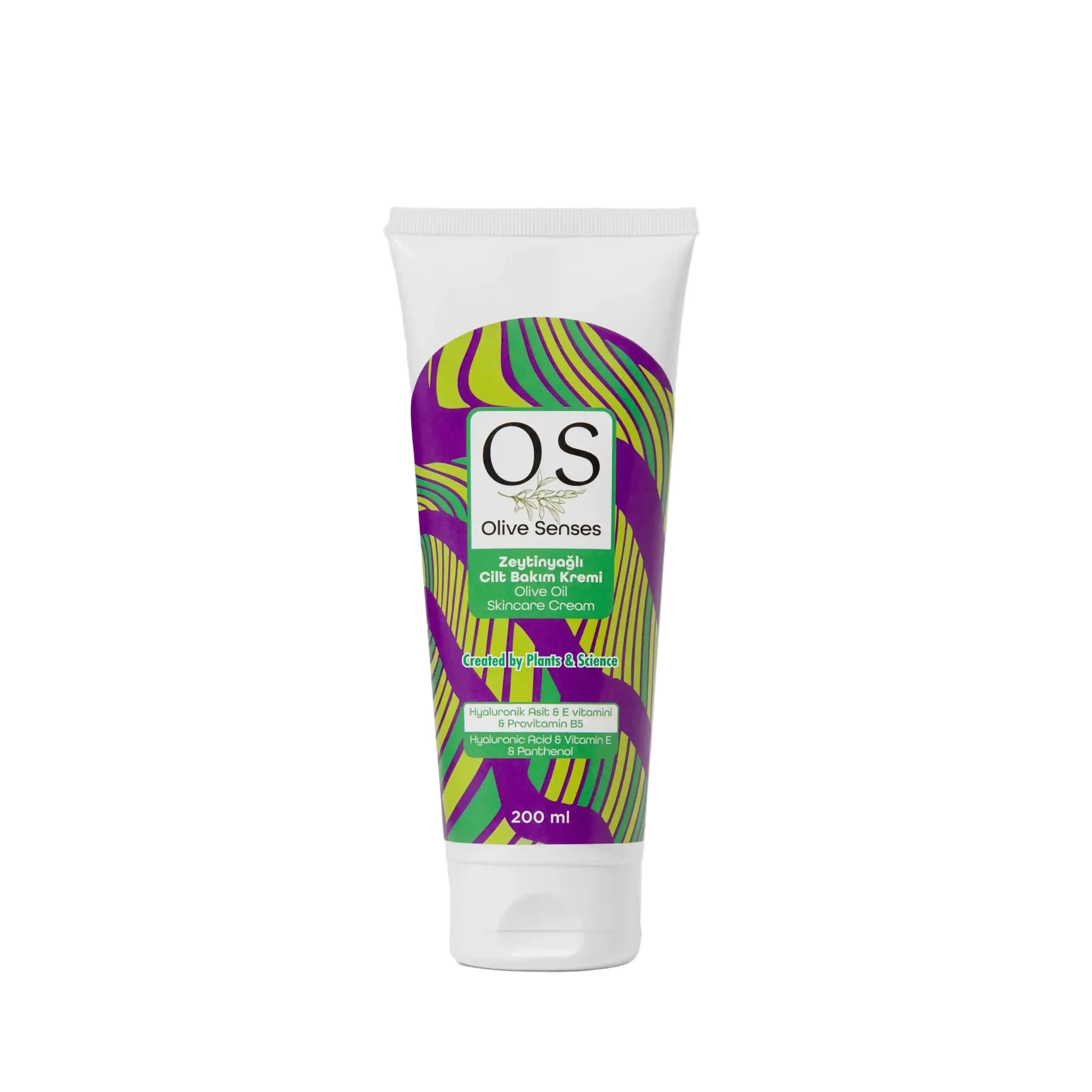 Olive Senses Zeytinyağlı Cilt Bakım Kremi - 200 ML