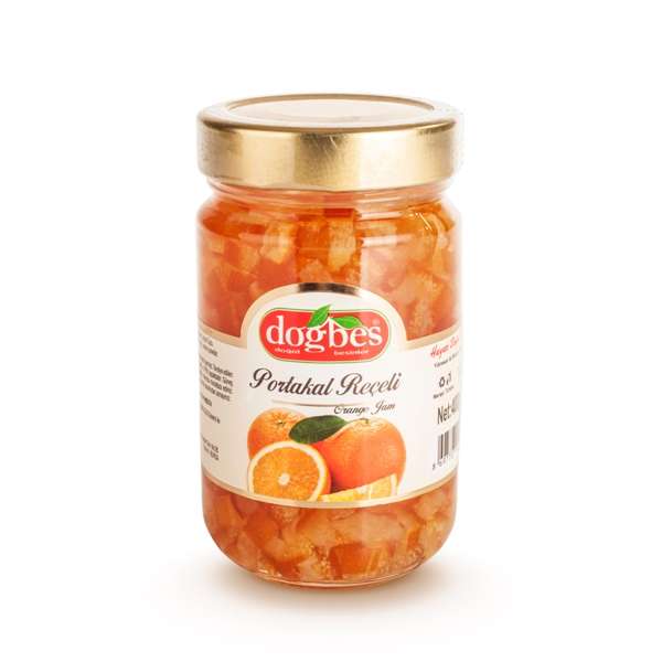 Doğbes Portakal Reçeli - 400 Gr