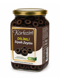Körfezim Siyah Dilimli Zeytin  - 450 Gr