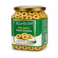 Körfezim Yeşil Dilimli Zeytin  - 450 Gr