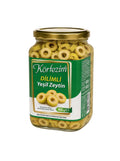 Körfezim Yeşil Dilimli Zeytin  - 450 Gr