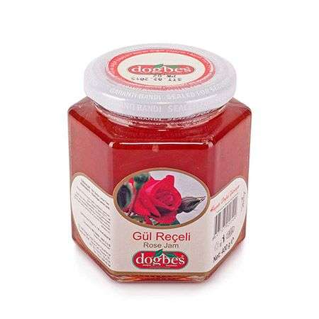 Doğbes Gül Reçeli - 400 Gr