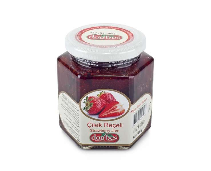 Doğbes Çilek Reçeli - 400 Gr