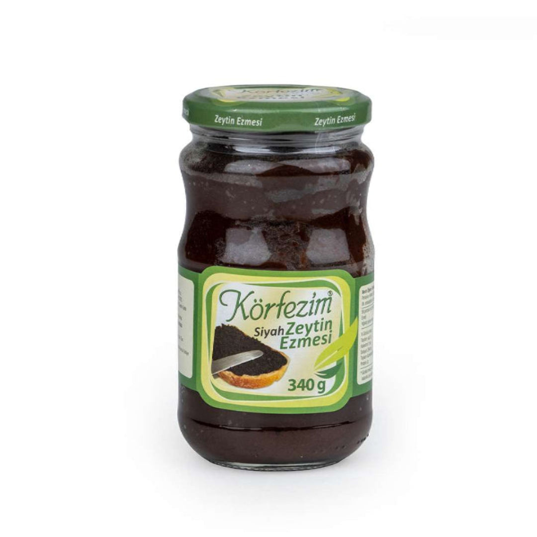 Körfezim Siyah Zeytin Ezmesi - 340 Gr