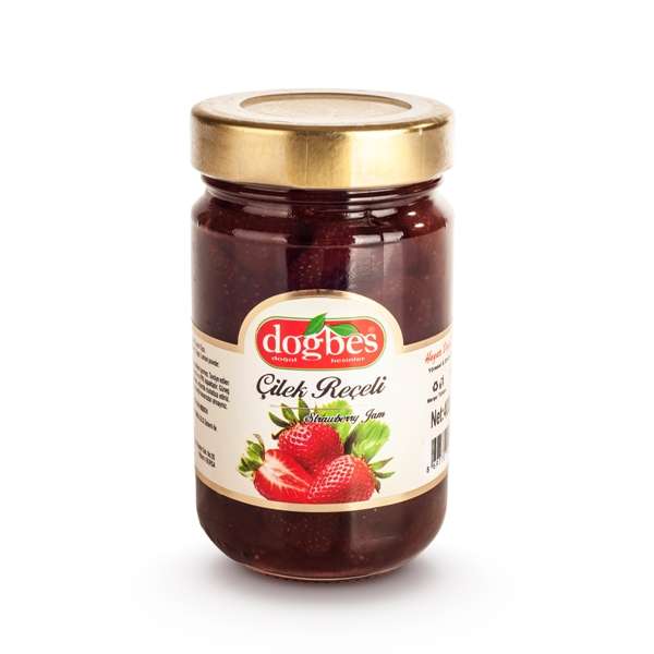 Doğbes Çilek Reçeli - 400 Gr