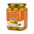 Körfezim Portakal Dolgulu Yeşil Zeytin - (4XL) - 450 Gr (Kalibre: 141-160)