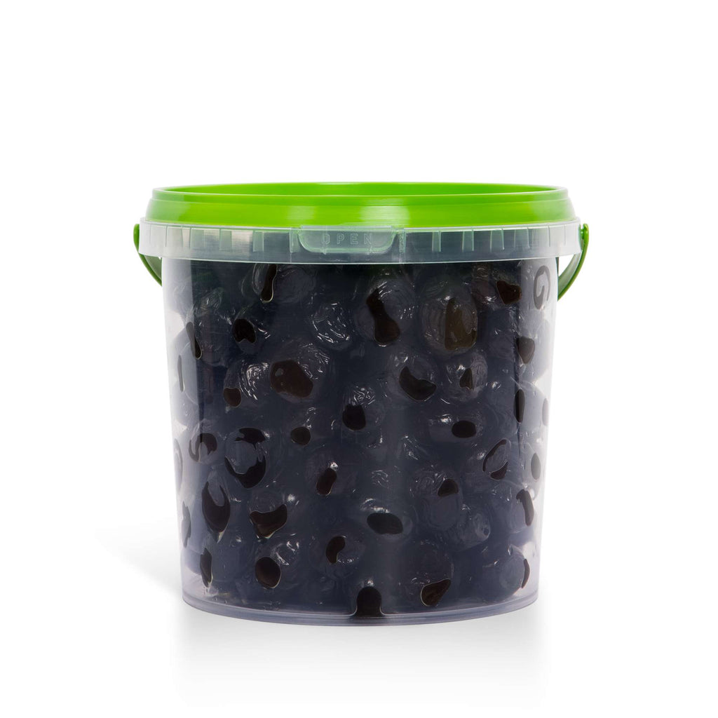 Körfezim Siyah Gemlik Zeytini - (M) - 1 Kg (Kalibre: 261-290)