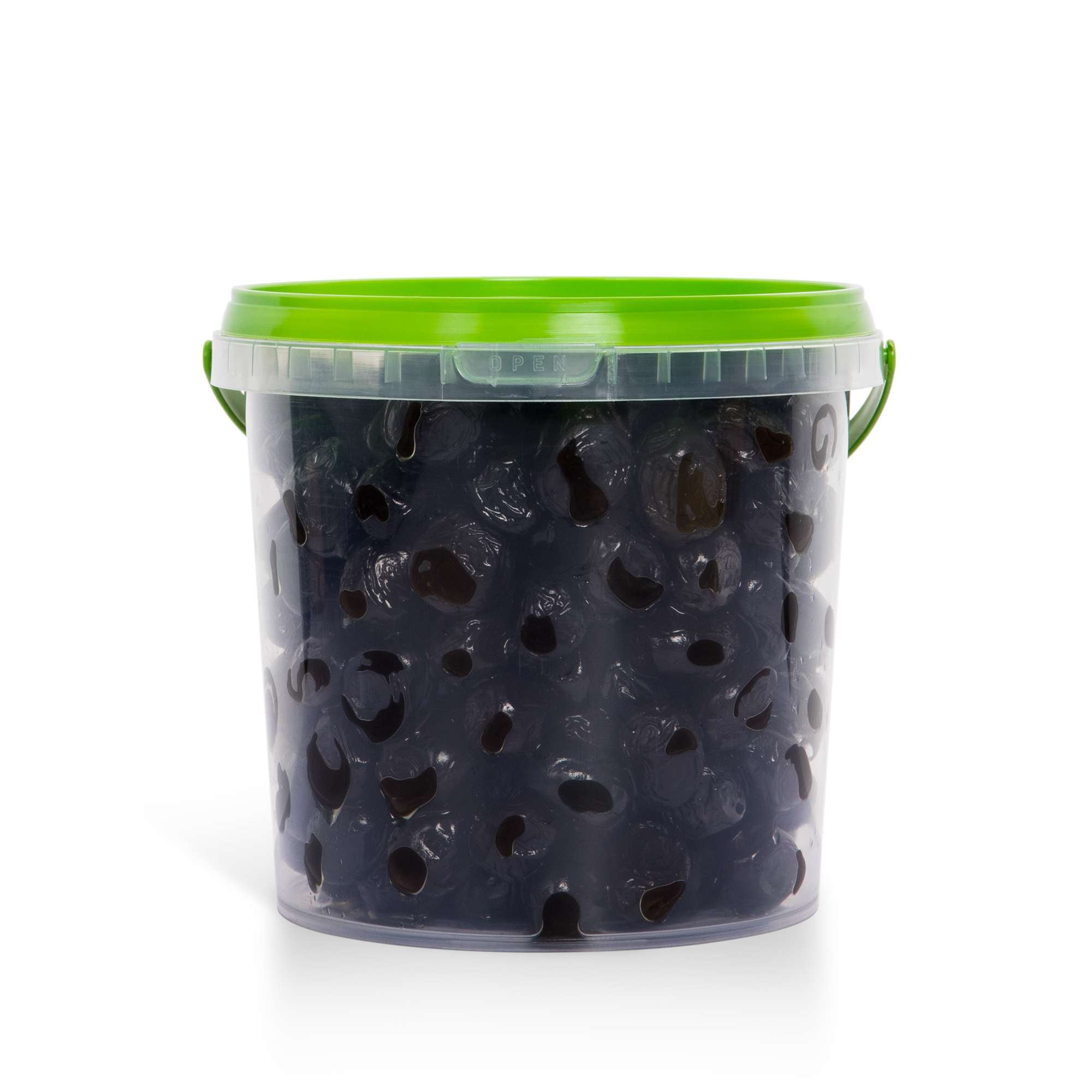 Körfezim Siyah Gemlik Zeytini Ekstra İri - 1 Kg (Kalibre: 201-230)