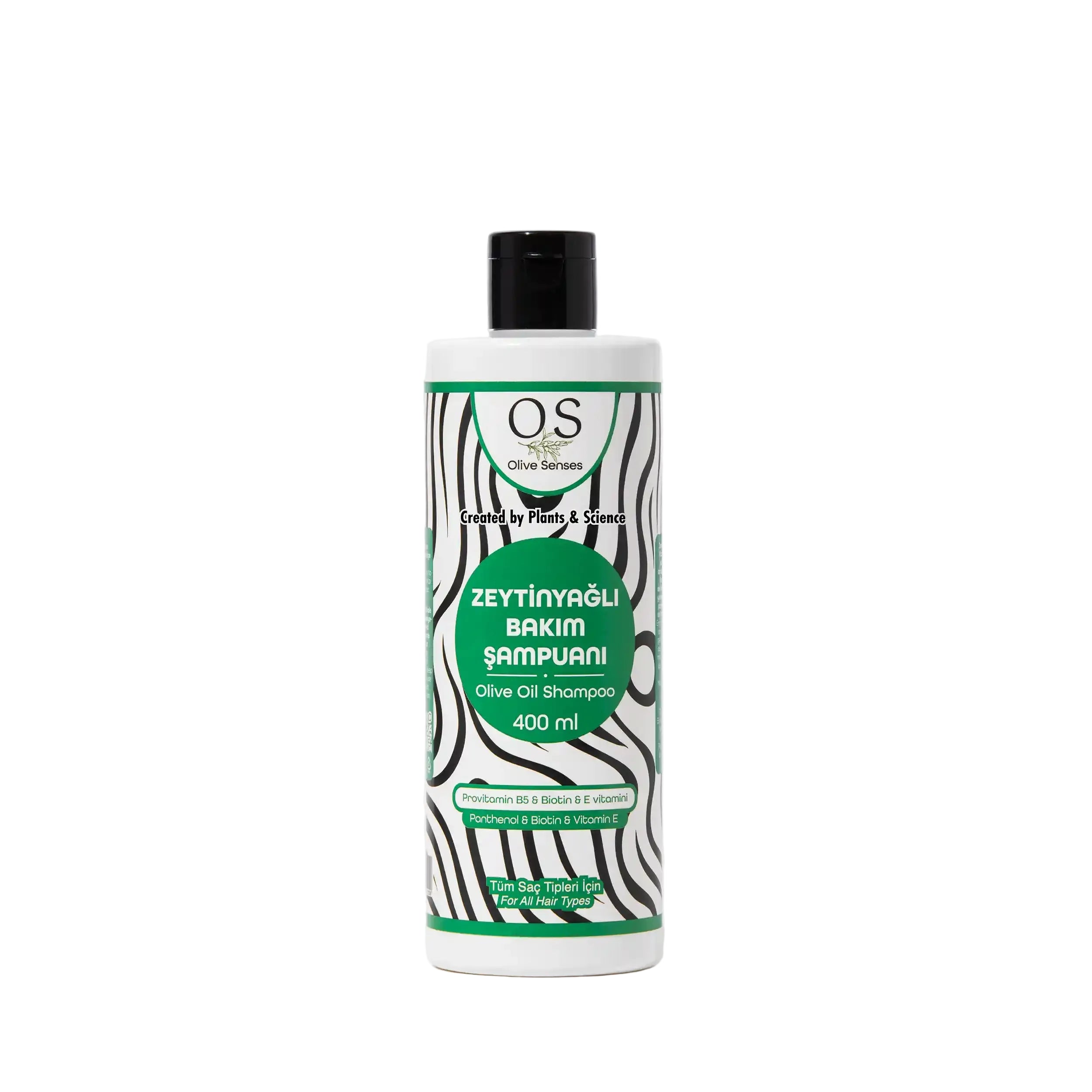 Olive Senses Zeytinyağlı Bakım Şampuanı -  400 ML