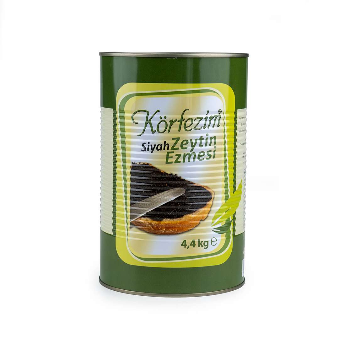 Körfezim Siyah Zeytin Ezmesi - 4,4 Kg